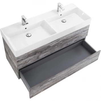 Тумба Legno Grigio 119,7 см Cezares Molveno MOLVENO 46-120-2C-SO-2-LG
