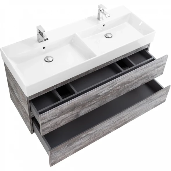 Тумба Legno Grigio 119,7 см Cezares Molveno MOLVENO 46-120-2C-SO-2-LG