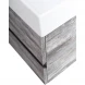 Тумба Legno Grigio 119,7 см Cezares Molveno MOLVENO 46-120-2C-SO-2-LG