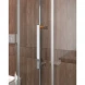 Душевой уголок Cezares Molveno MOLVENO-R-1-100-C-Cr-IV 100x100 см, профиль хром, стекло прозрачное
