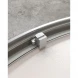 Душевой уголок Cezares Molveno MOLVENO-R-1-100-C-Cr-IV 100x100 см, профиль хром, стекло прозрачное