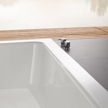 Ванна стальная Bette One 3313-000 PLUS 180x80 см, с водоотталкивающим покрытием, белый
