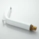 Смеситель для раковины Rose R3911F хром/белый