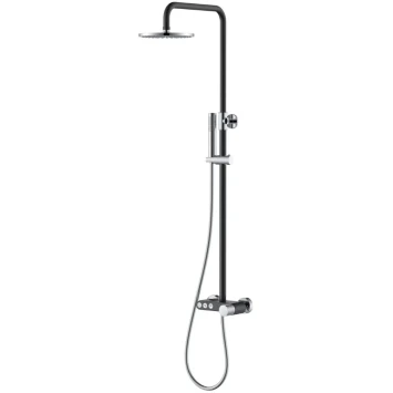 Душевая система 300 мм Boheme Stick Touch 128-BCR.2