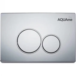 Кнопка смыва AQUAme AQM4101CR для инсталляции, хром