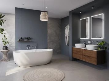 Акриловая ванна BelBagno BB706-1800-800 180x80 см, отдельностоящая, белый