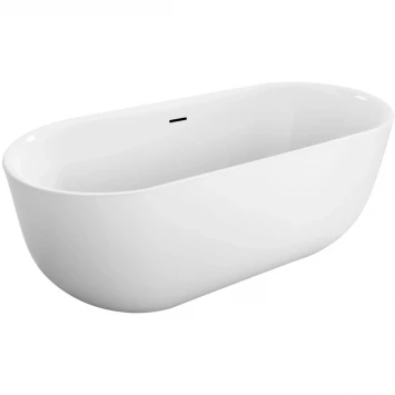Акриловая ванна BelBagno BB706-1800-800 180x80 см, отдельностоящая, белый