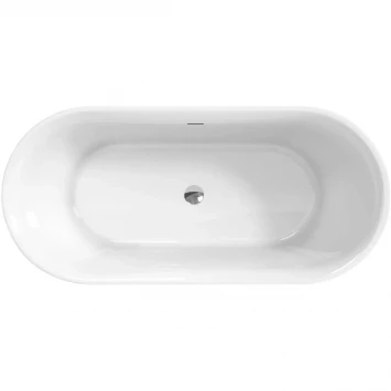 Акриловая ванна BelBagno BB706-1800-800 180x80 см, отдельностоящая, белый
