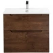 Тумба Rovere Moro 59,6 см BelBagno Etna ETNA-H60-600-2C-SO-RW-P