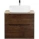 Тумба Rovere Moro 59,6 см BelBagno Etna ETNA-H60-600-2C-SO-RW-P