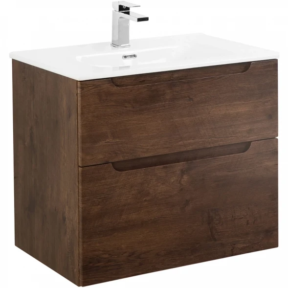 Тумба Rovere Moro 59,6 см BelBagno Etna ETNA-H60-600-2C-SO-RW-P
