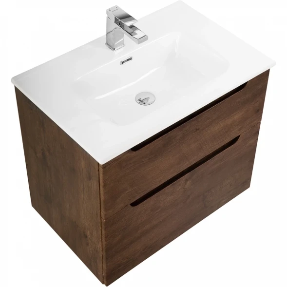 Тумба Rovere Moro 59,6 см BelBagno Etna ETNA-H60-600-2C-SO-RW-P