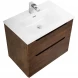 Тумба Rovere Moro 59,6 см BelBagno Etna ETNA-H60-600-2C-SO-RW-P