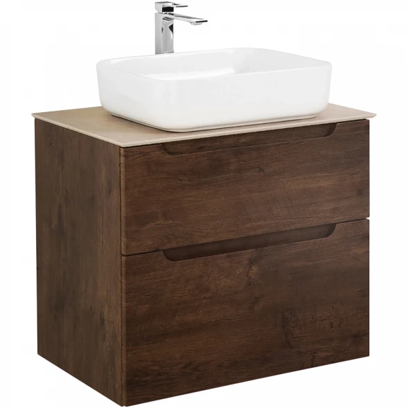 Тумба Rovere Moro 59,6 см BelBagno Etna ETNA-H60-600-2C-SO-RW-P