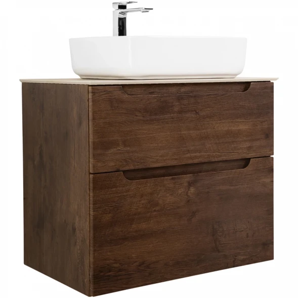 Тумба Rovere Moro 59,6 см BelBagno Etna ETNA-H60-600-2C-SO-RW-P