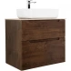 Тумба Rovere Moro 59,6 см BelBagno Etna ETNA-H60-600-2C-SO-RW-P