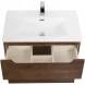 Тумба Rovere Moro 59,6 см BelBagno Etna ETNA-H60-600-2C-SO-RW-P