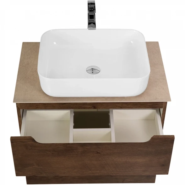 Тумба Rovere Moro 59,6 см BelBagno Etna ETNA-H60-600-2C-SO-RW-P