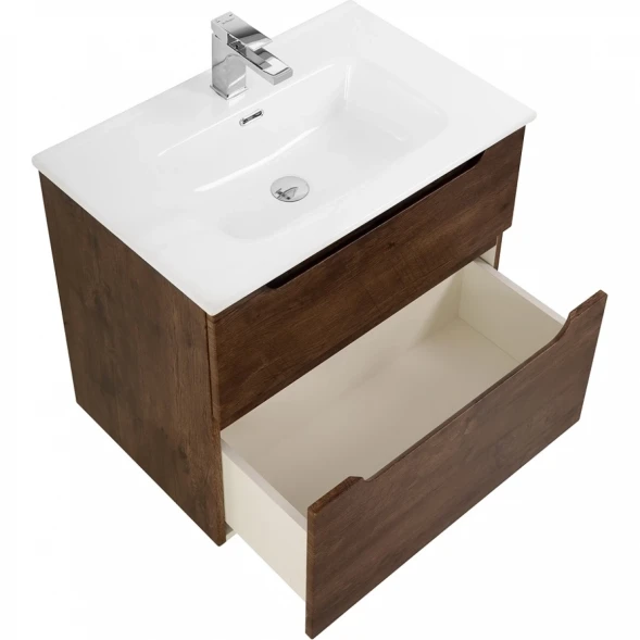 Тумба Rovere Moro 59,6 см BelBagno Etna ETNA-H60-600-2C-SO-RW-P
