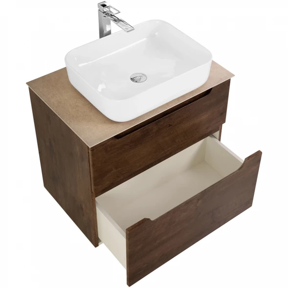 Тумба Rovere Moro 59,6 см BelBagno Etna ETNA-H60-600-2C-SO-RW-P