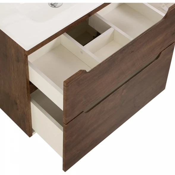 Тумба Rovere Moro 59,6 см BelBagno Etna ETNA-H60-600-2C-SO-RW-P
