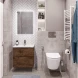 Тумба Rovere Moro 59,6 см BelBagno Etna ETNA-H60-600-2C-SO-RW-P