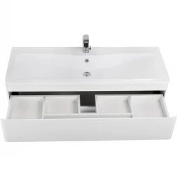 Тумба Bianco Lucido 119,2 см BelBagno Albano ALBANO-1200-2C-SO-BL
