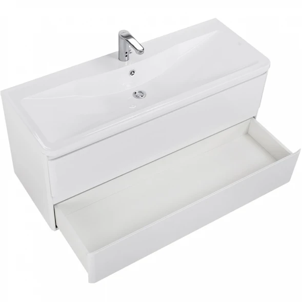 Тумба Bianco Lucido 119,2 см BelBagno Albano ALBANO-1200-2C-SO-BL