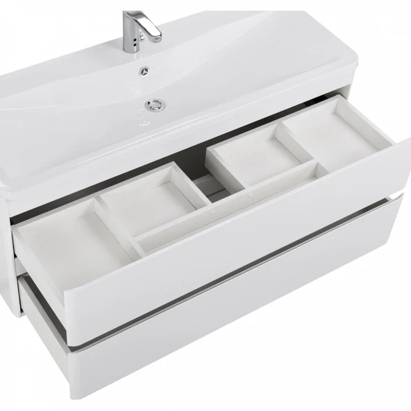 Тумба Bianco Lucido 119,2 см BelBagno Albano ALBANO-1200-2C-SO-BL
