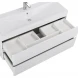 Тумба Bianco Lucido 119,2 см BelBagno Albano ALBANO-1200-2C-SO-BL