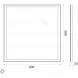 Зеркало 80x80 см BelBagno SPC-GRT-800-800-LED-TCH-WARM
