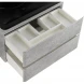 Тумба Cemento Verona Grigio 99,6 см BelBagno Albano ALBANO-1000-2C-SO-CVG