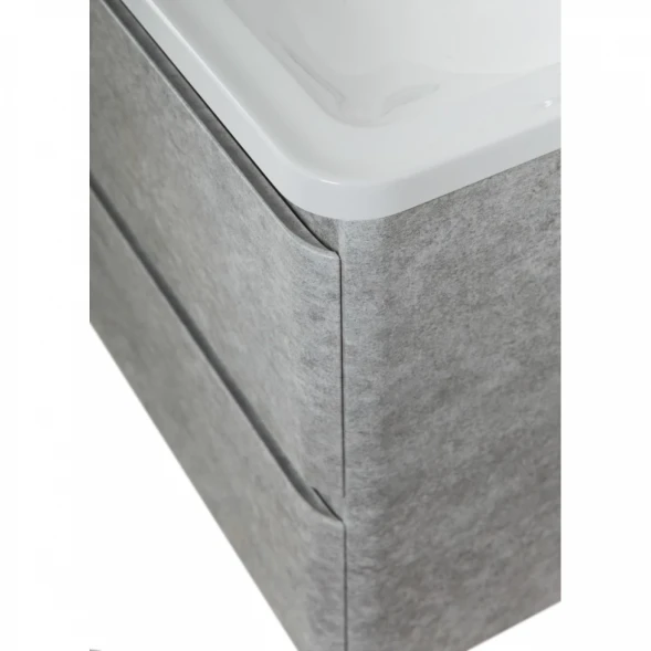 Тумба Cemento Verona Grigio 99,6 см BelBagno Albano ALBANO-1000-2C-SO-CVG