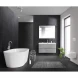 Тумба Cemento Verona Grigio 99,6 см BelBagno Albano ALBANO-1000-2C-SO-CVG