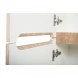 Пенал BelBagno Etna ETNA-1500-2A-SC-WO-P-L подвесной L, Rovere Bianco