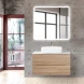 Пенал BelBagno Etna ETNA-1500-2A-SC-WO-P-L подвесной L, Rovere Bianco