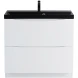 Тумба Bianco Lucido 89,6 см BelBagno Marino MARINO-900-2C-PIA-BL-P