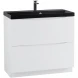 Тумба Bianco Lucido 89,6 см BelBagno Marino MARINO-900-2C-PIA-BL-P