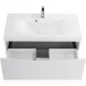Тумба Bianco Lucido 89,6 см BelBagno Marino MARINO-900-2C-PIA-BL-P