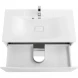 Тумба Bianco Lucido 89,6 см BelBagno Marino MARINO-900-2C-PIA-BL-P