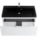 Тумба Bianco Lucido 89,6 см BelBagno Marino MARINO-900-2C-PIA-BL-P