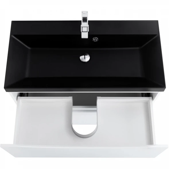 Тумба Bianco Lucido 89,6 см BelBagno Marino MARINO-900-2C-PIA-BL-P
