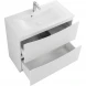 Тумба Bianco Lucido 89,6 см BelBagno Marino MARINO-900-2C-PIA-BL-P