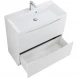 Тумба Bianco Lucido 89,6 см BelBagno Marino MARINO-900-2C-PIA-BL-P
