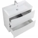 Тумба Bianco Lucido 89,6 см BelBagno Marino MARINO-900-2C-PIA-BL-P