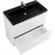 Тумба Bianco Lucido 89,6 см BelBagno Marino MARINO-900-2C-PIA-BL-P