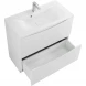 Тумба Bianco Lucido 89,6 см BelBagno Marino MARINO-900-2C-PIA-BL-P