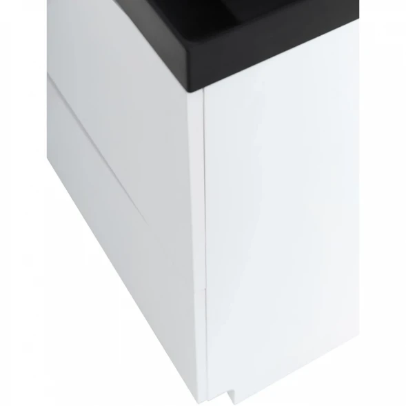 Тумба Bianco Lucido 89,6 см BelBagno Marino MARINO-900-2C-PIA-BL-P