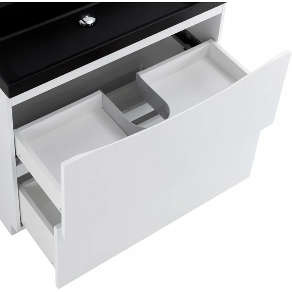 Тумба Bianco Lucido 89,6 см BelBagno Marino MARINO-900-2C-PIA-BL-P