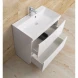 Тумба Bianco Lucido 89,6 см BelBagno Marino MARINO-900-2C-PIA-BL-P